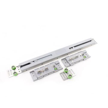 Korean Aluminum Door Roller Damper - Soft Close