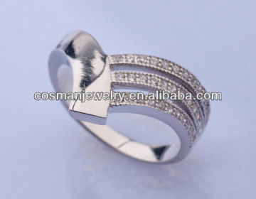 New silver Ring Wholesales