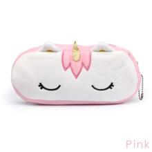 PLUSH UNICORN PENCIL CASE-0