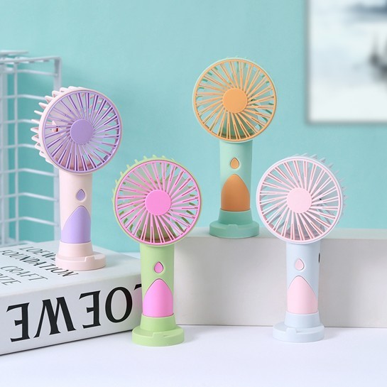 Colourful Handheld Mini Fan