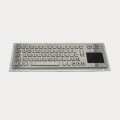 robuste industrielle Tastatur mit Touch Pad