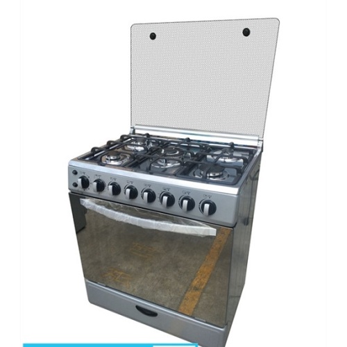 Domestic Six Burners Kitchen Oven Gas With Grill