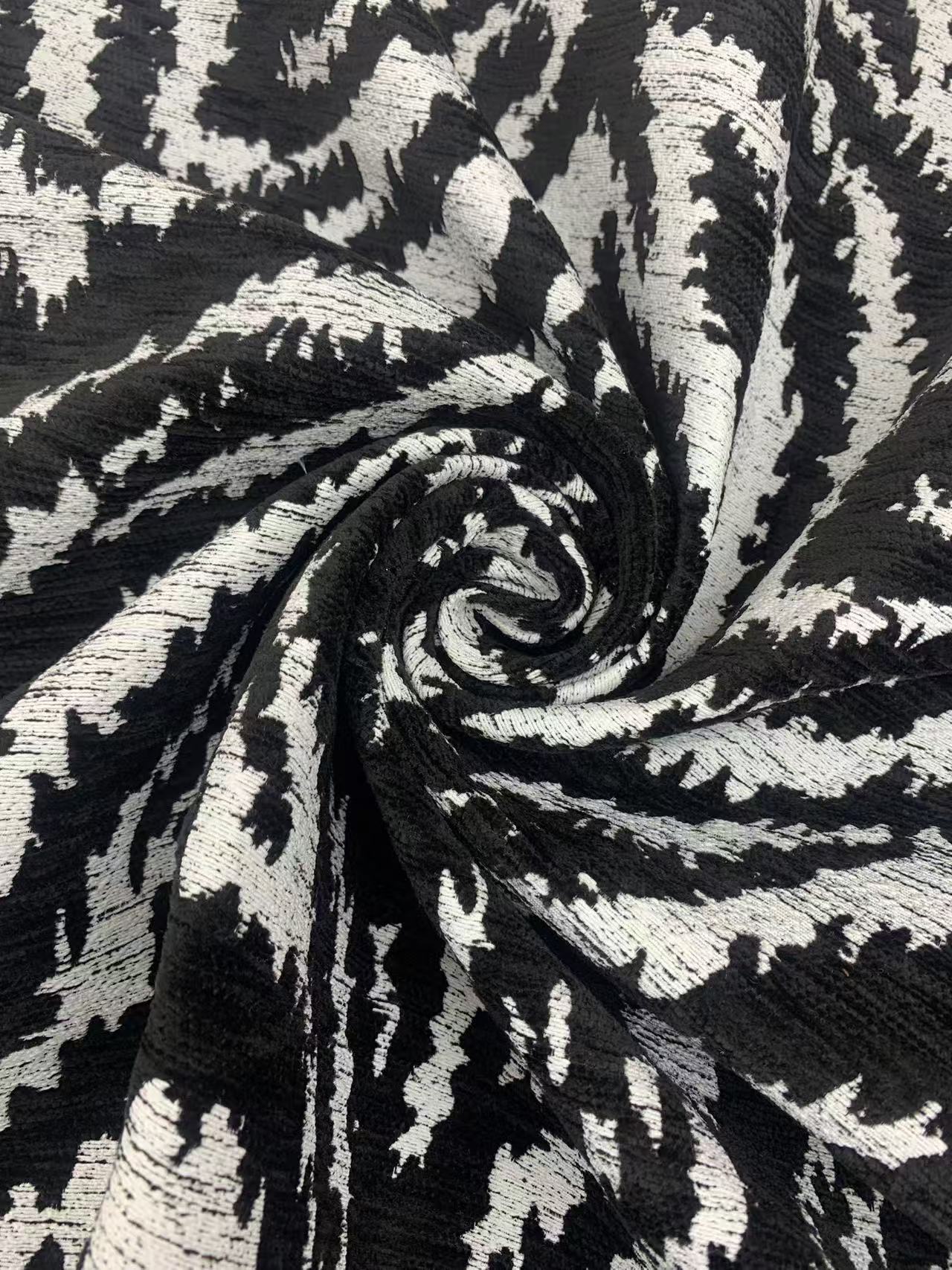 Ύφασμα Ταπετσαρίας Σενίλ Chenille Upholstery Fabric