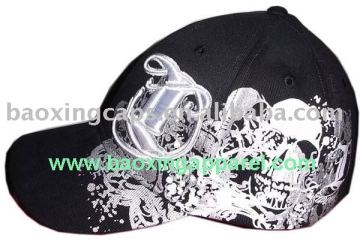 low profile flex fit cap and hat