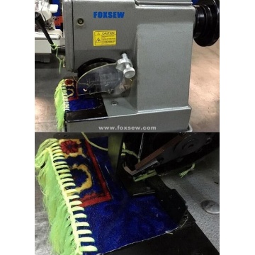 Carpet Fringing Machine