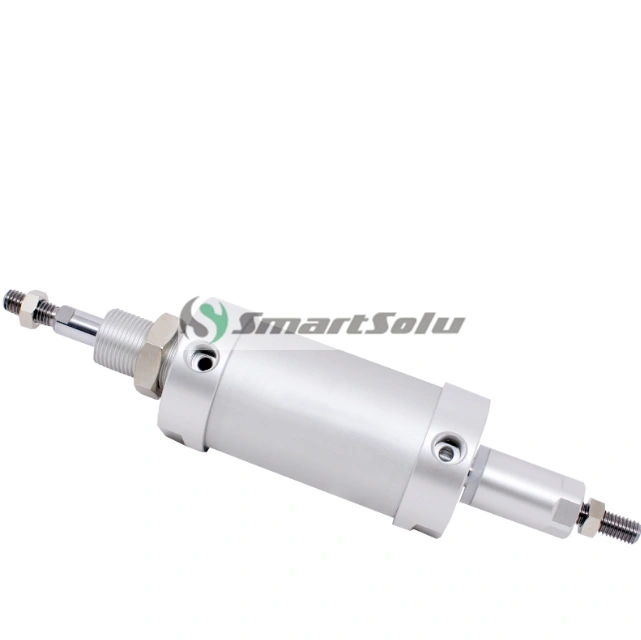 Full Stainless Steel SS304 High Temperature Sc Standard with Magnet Pneumatic Air Cylinder