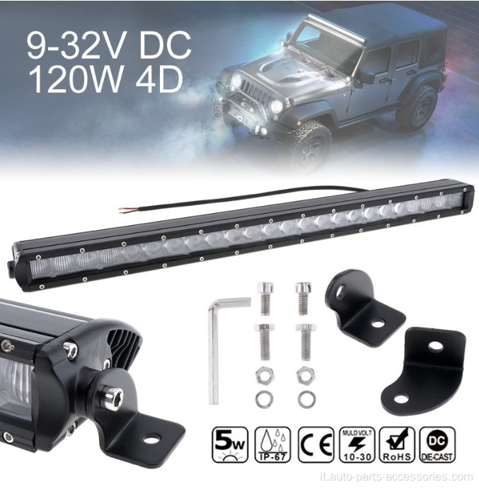 Luci di lavoro Truck / SUV LED LIMINE BAR