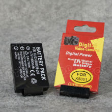 Portable battery pack for KLIC-K5001 Kodak batteries,3.7V 1800mAh, Made in china