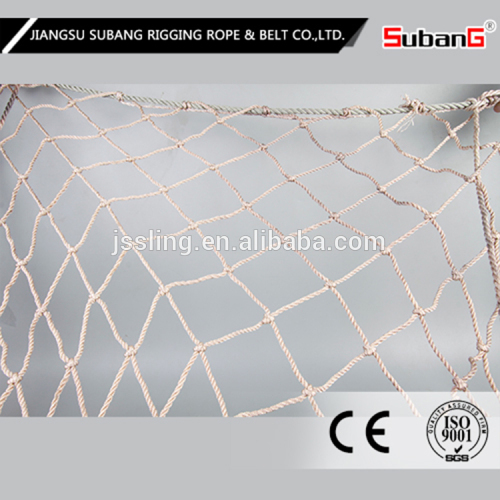 hoisting decorative cargo netting 4x4