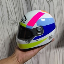 Mini OEM Motorcycle Helmet Toy - 33CM Pet Helmet Decoration