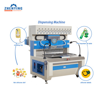 Macchina erogatrice automatica completa di silicone liquido per la sicurezza alimentare