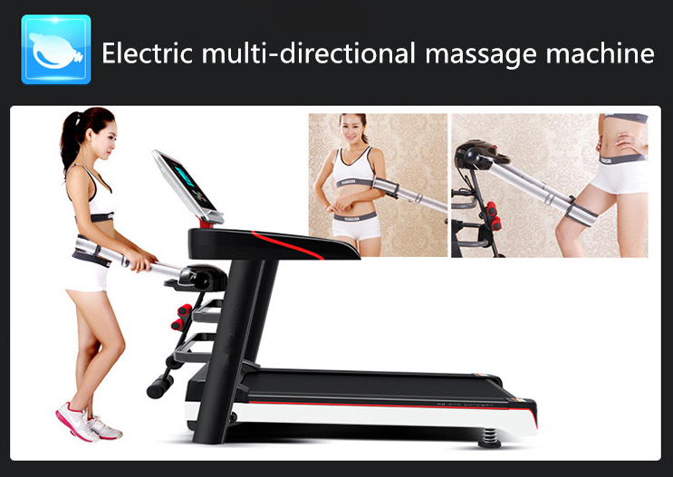 Factory direct selling household treadmill mini fitness equipment folding multi-functional electric treadmill