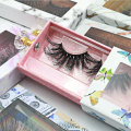 Eyelash Boxes Custom Logo Packaging Eyelashes Package Box