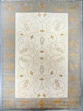 Yak Cashmere Wool Mulberry Silk Rug
