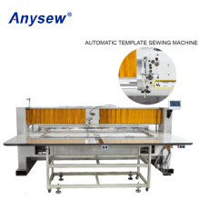 Anysew Brand Fully Automatic Oil-Free Sewing Machine with Punch Hole Function for Car Seat Covers (AS8020)