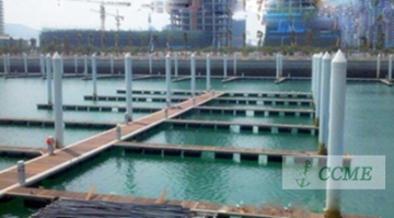 Floating pontoon floating dock floating platform