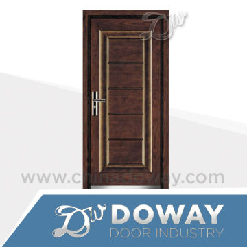 Steel Wood Residential Entry Security Door