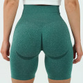 Short de sport taille haute pour femme