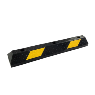 Durable Recycled Rubber Parking Blocks