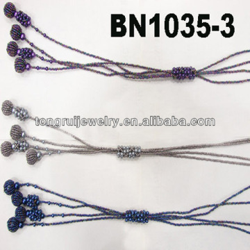 handmade costume necklaces beaded jewelry