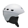 White womens Protective snowboarding helmet.