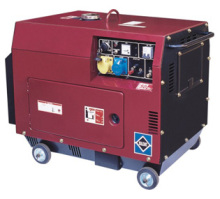 3kva mobie silent diesel generator set