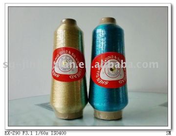 lurex embrodery thread