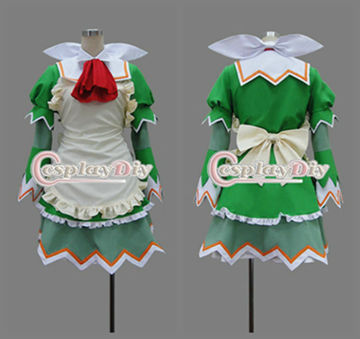 Amly cosplay maid costumes from Shining Heats