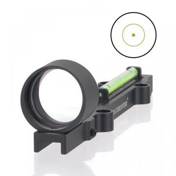 FOCUHUNTER 1x28 Shotgun Green Fiber Dot Sight