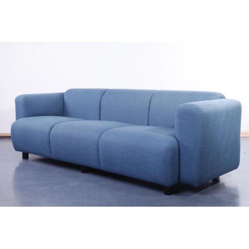 Kain sofa modern tempat duduk Swell