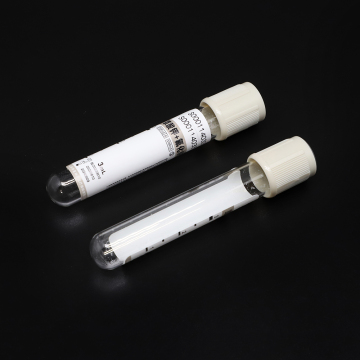 Potassium oxalate sodium fluoride blood collection tube