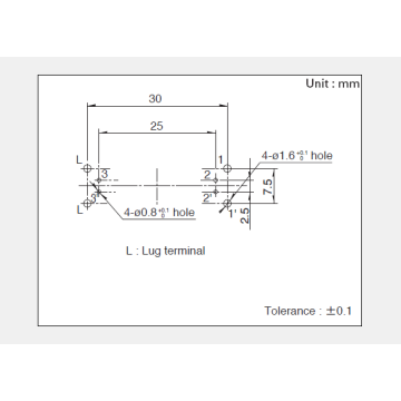 Rs15h series Sliding potentiometer