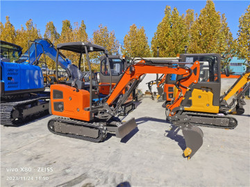 14HP Mini Crawler Excavator