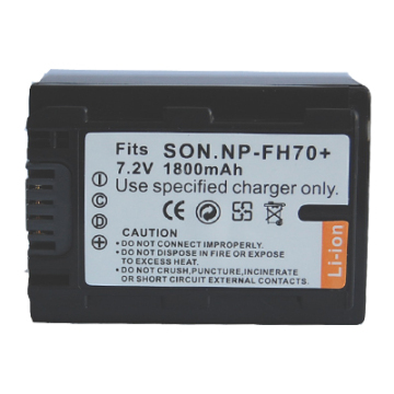 OEM manufacturer battery for SoNy Digital camera FH70 FH40