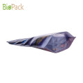 Compostable Side Gusset Top Pet Food Packaging Bag 5~10kg in PLA Material