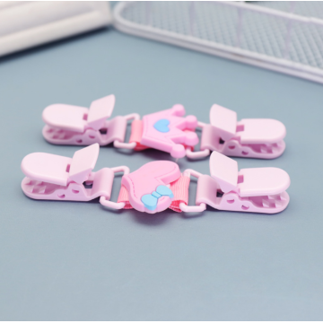 2PCS Pack Bibs Towel Clip Baby Toy Accessories