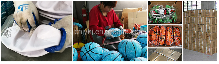 18 panels size 5 outdoor colorful rubber bladder volleyball