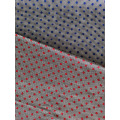 Houndstooth&Dots Rayon Twill 3024S Printing Woven Fabric