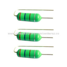 Axial Fixed Inductors with Automatic Production, Self-resonant Frequency and Ensure the Humidity