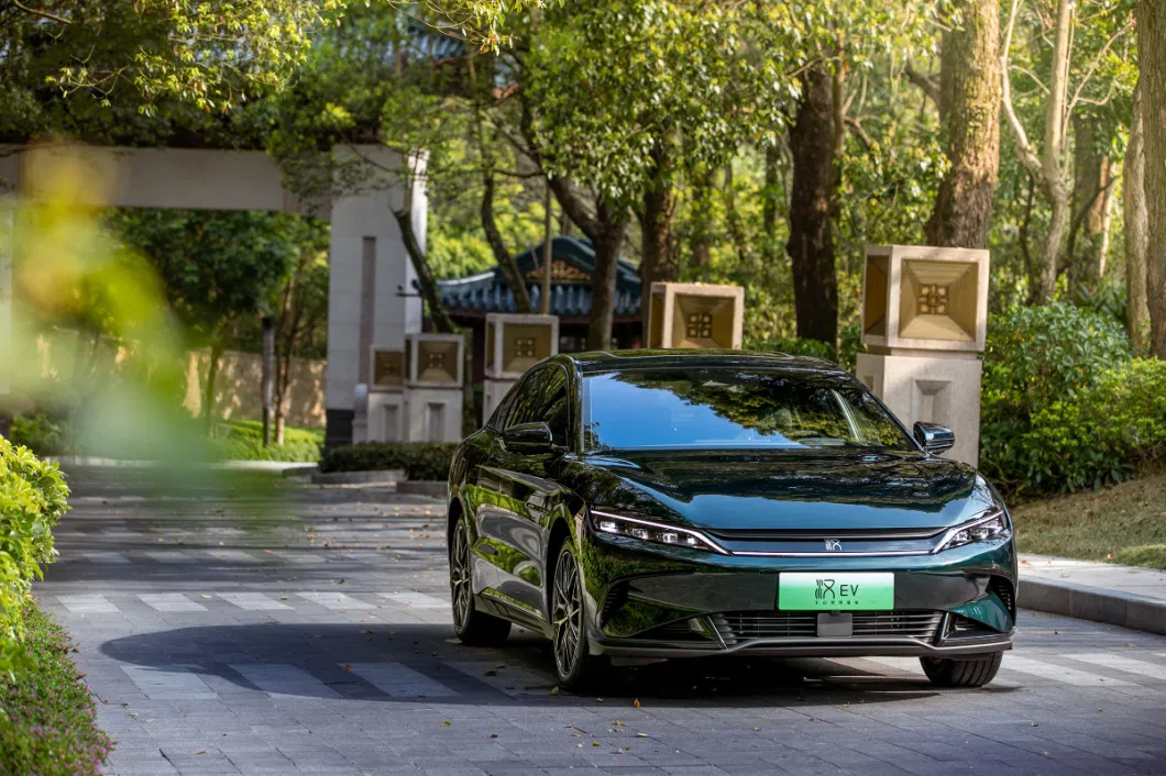 Byd Han New Energy Electric Vehicle Plug-in Hybrid Car Electric with Dm-I 121km Blade Battery Maximum 139 Horsepower Fast Charge