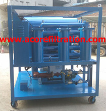 High Vacuum Transformer Oil Filter Machine