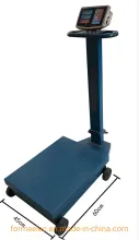 600kg Electronic Weigher 500kg Digital Scale Platform Balance Weight Scale Platform Scale