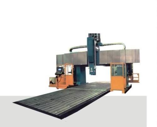 XK Series 21 CNC Gantry chato e máquina de trituração