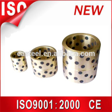 Sintered bush oilless stater bushing,guide bushing bimetal dry bearing du bushing