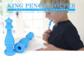 बच्चों के लिए सिलिकॉन पेंसिल टॉपर चबाने खिलौने