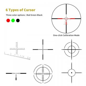 1-8x HD Digital Night Vision Scopes