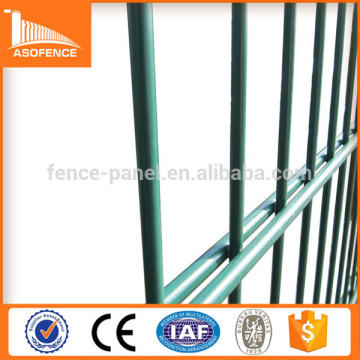 clear panel fence panels/656 double wire fence panel/2.5m length welded fence panel with factory price