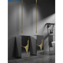 Unique Standing Sinks: New Luxury Style Bathroom Washbasins