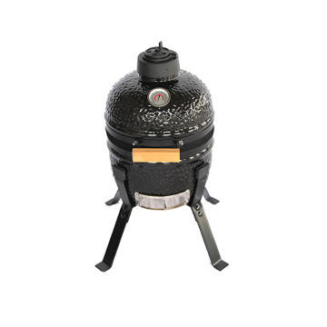 Barrel Style BBQ Kamado Hibachi Grill