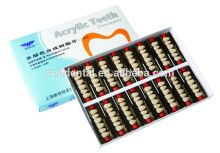 2-layer Resin Teeth(Anterior 6 teeth: 6pcsx16 sets)